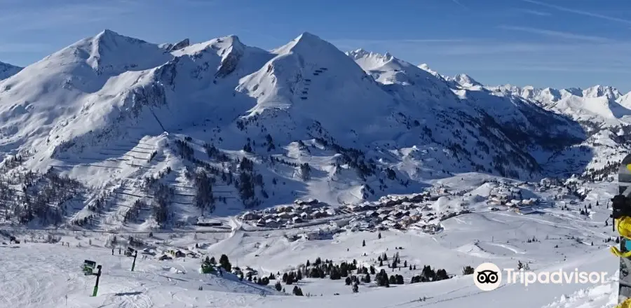 Skigebiet Obertauern