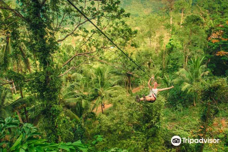 Tree Top Adventure Park Koh Chang