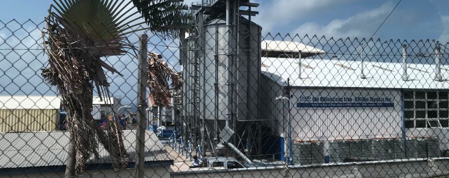 Carib Brewery St Kitts