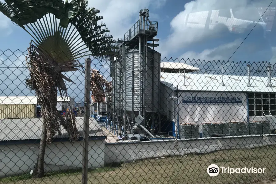 Carib Brewery St Kitts