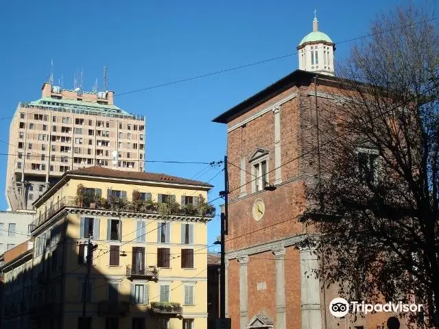 Basilica di San Nazaro Maggiore e Santi Apostoli