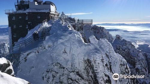 Observatory at the peak