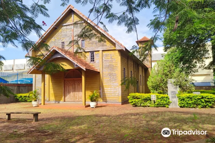 Santa Cruz Chapel