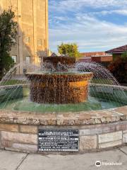 Bauer and Wiles Memorial Fountain