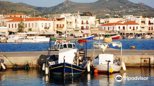 Aegina Waterfront