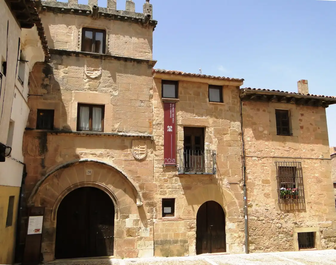 Hotel in zona Casa del Doncel