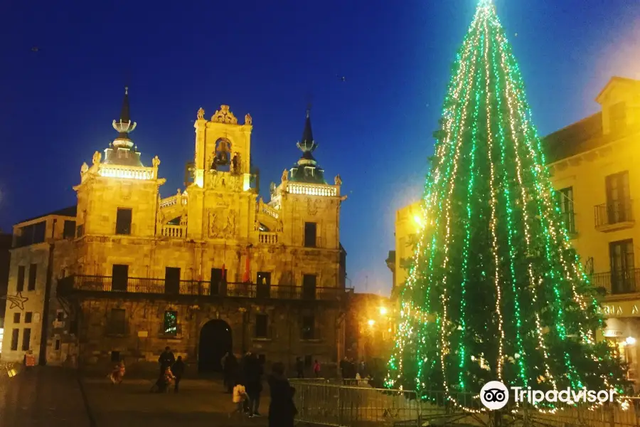 Plaza Mayor de Astorga