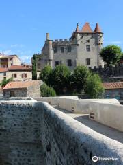 Château de Murol en Saint Amant