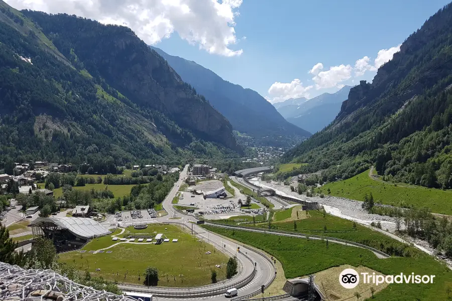 Tunnel du Mont-Blanc