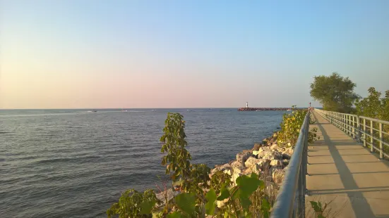 Portage Lakefront & Riverwalk