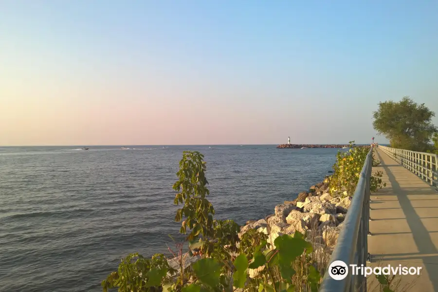 Portage Lakefront & Riverwalk