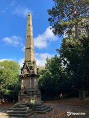 William James Clement memorial obelisk