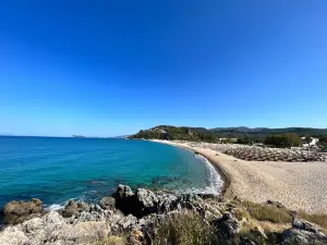 Karavostasi Beach