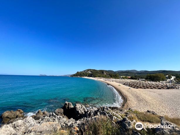 Karavostasi Beach