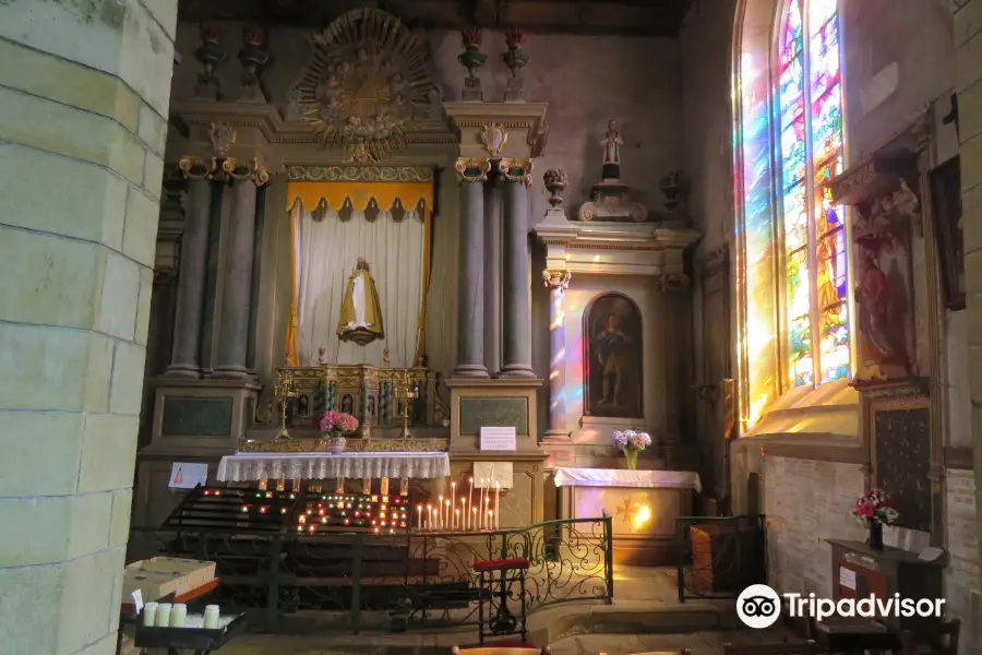 Collégiale Notre-Dame-de-la-Tronchaye