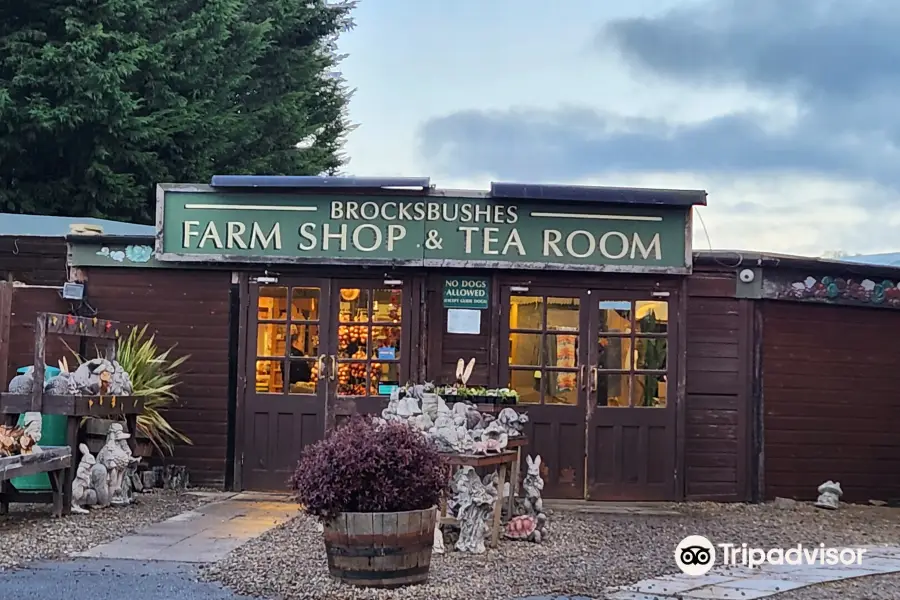 Brocksbushes Farm Shop, Tea Rooms & PYO