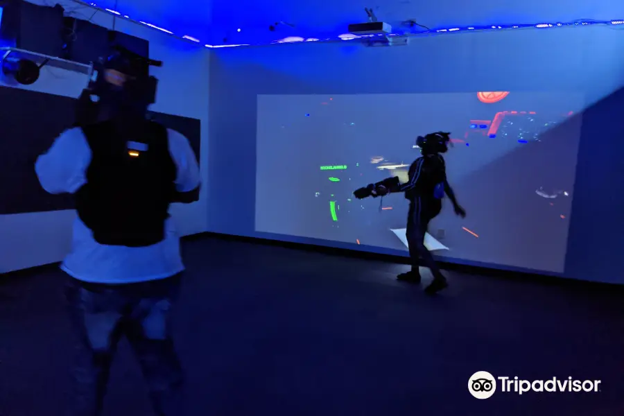 Zion Virtual Reality Arena