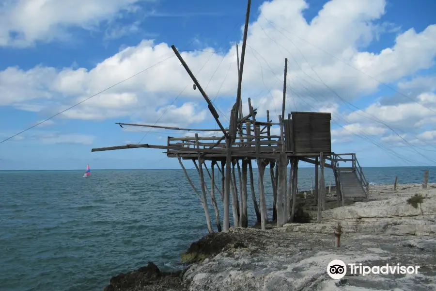 Trabucco baia San Lorenzo