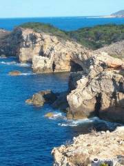 Punta Moscarter lighthouse