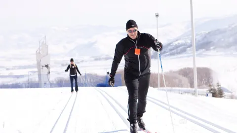 Soldier Hollow Nordic Center attraction in Utah