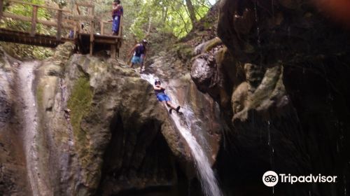 Damajagua Waterfalls