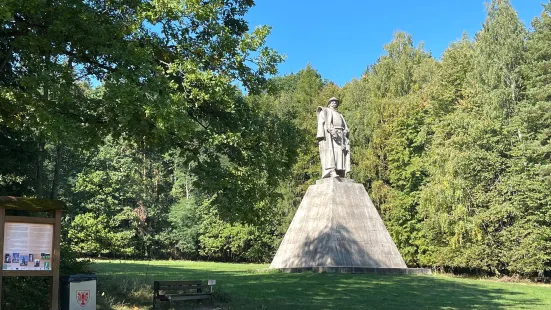 The Jan Zizka Monument from Trocnov