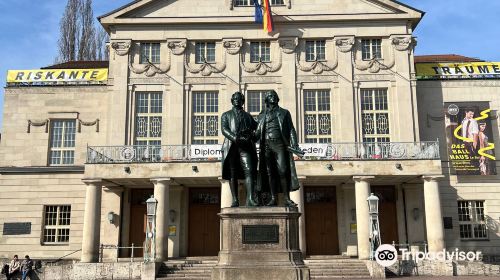 Goethe-Schiller-Denkmal