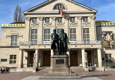 Mémorial Goethe-Schiller