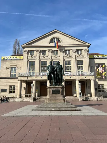 Goethe-Schiller-Denkmal