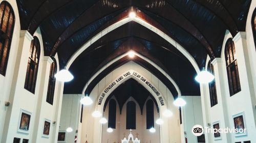 Saint Peter Cathedral Bandung