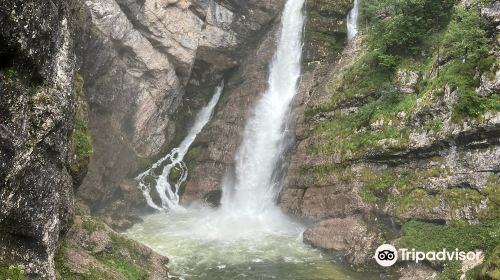 Waterfall Savica