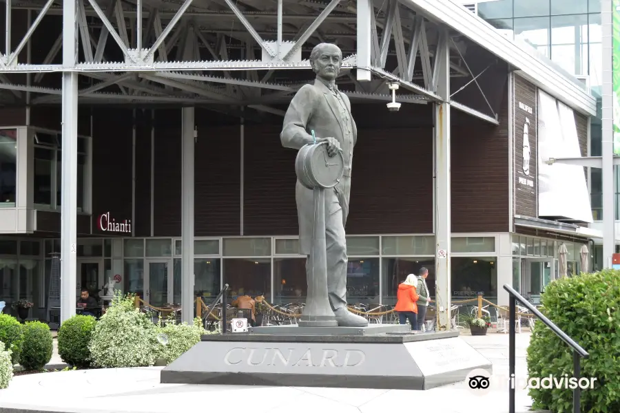 Samuel Cunard Statue