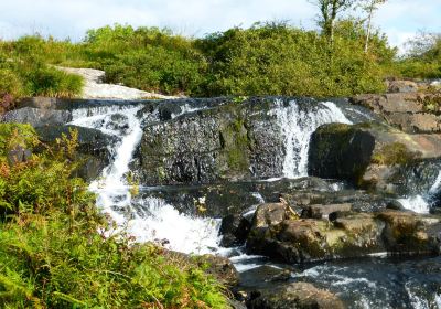 Rhaeadr Nantcol Waterfalls