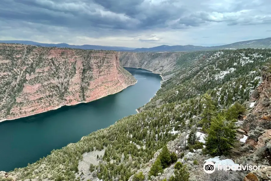 Flaming Gorge - Uintas National Scenic Byway