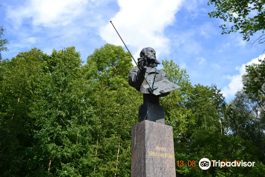 I.A. Aivazovskiy Monument