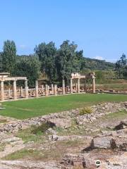 Temple of Artemis at Brauron