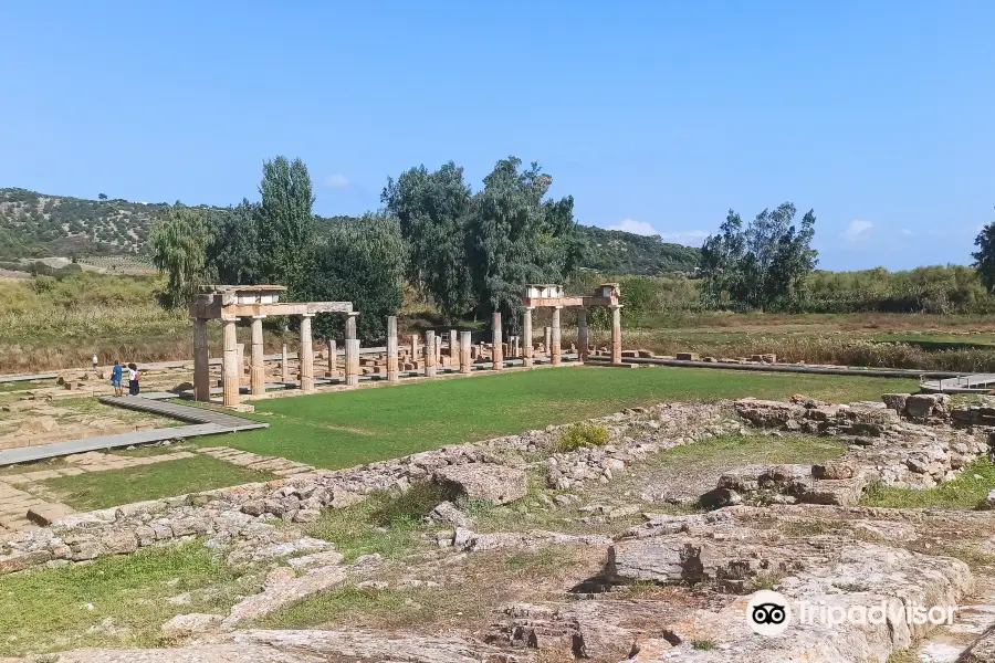 Temple of Artemis at Brauron