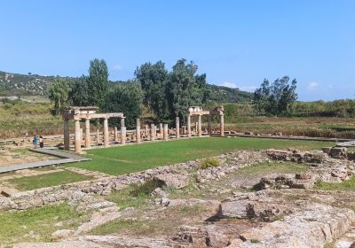 Temple of Artemis at Brauron