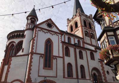 Kirch St. Peter in Bacharach - Evangelische Kirchengemeinde Vierthäler