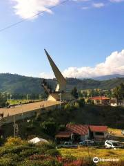 Monumento a los lanceros del Pantano de Vargas