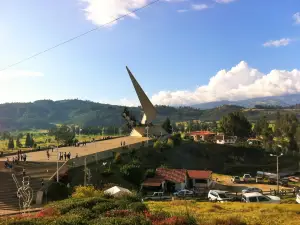 Monumento a los lanceros del Pantano de Vargas