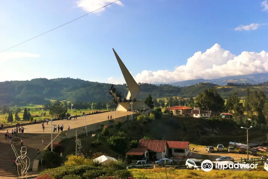 Monumento a los lanceros del Pantano de Vargas