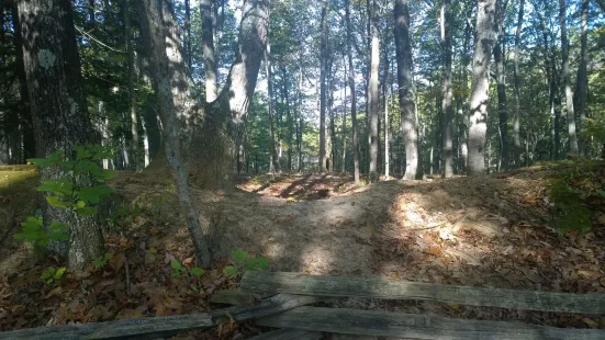 Fort Mill Ridge Civil War Trenches