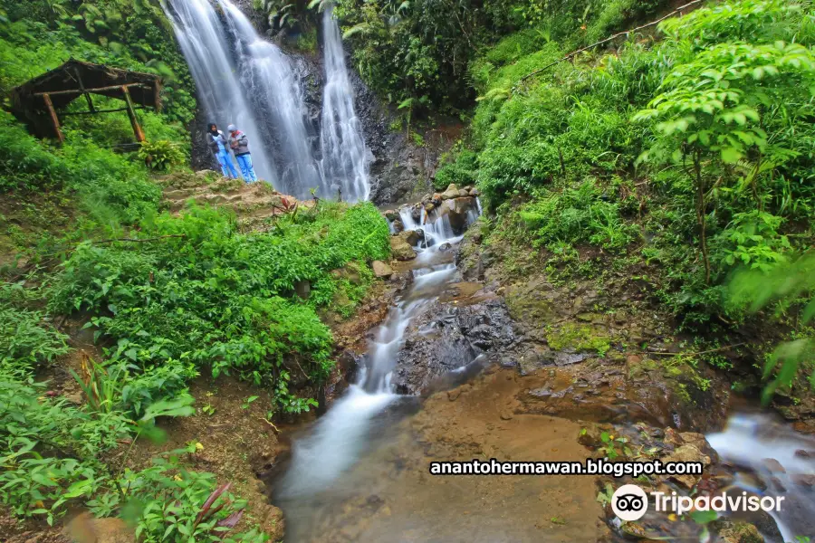 Tirtasari Waterfall