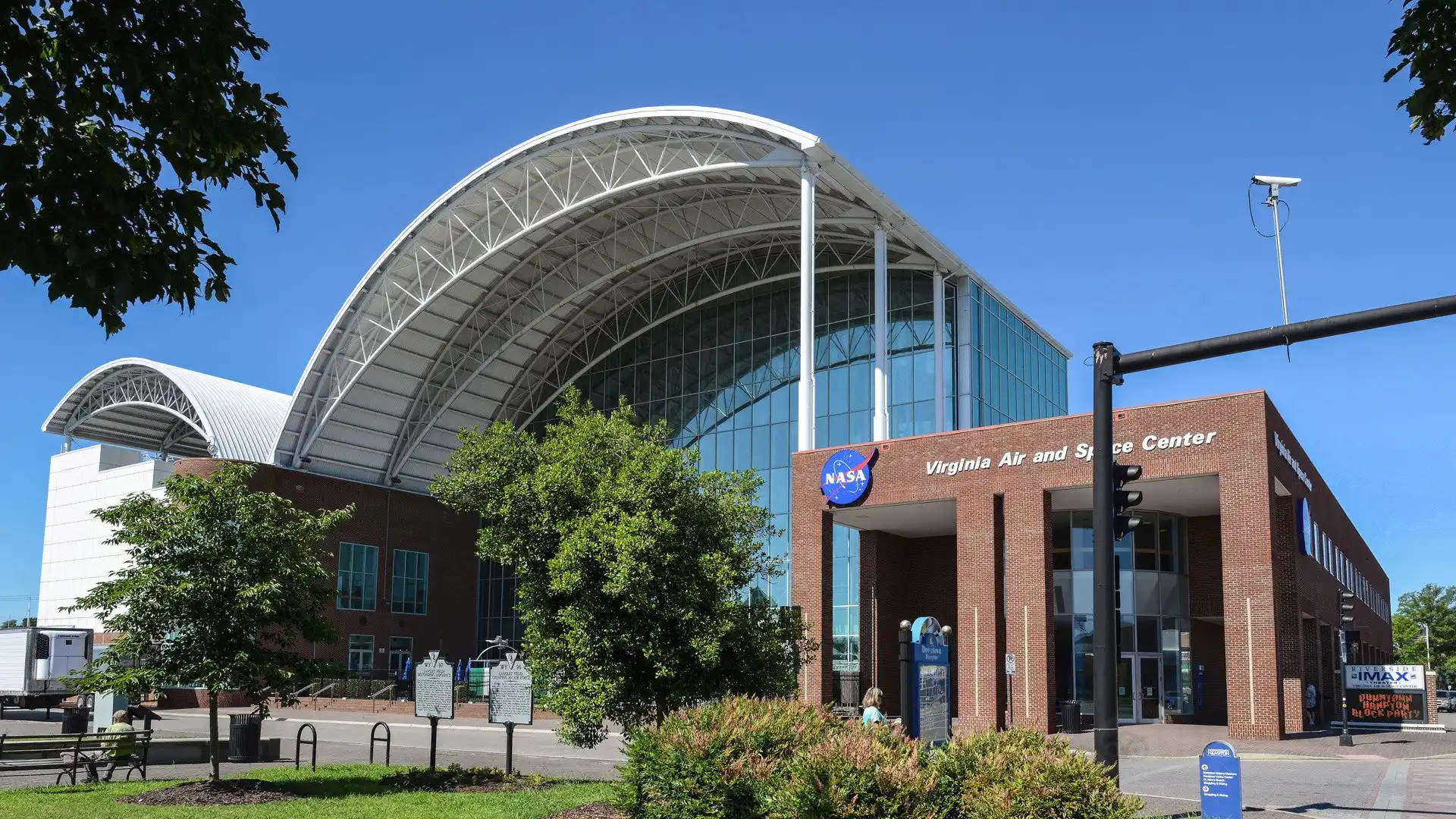 Hotels near Virginia Air & Space Science Center