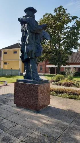 Monument to Johann Koler