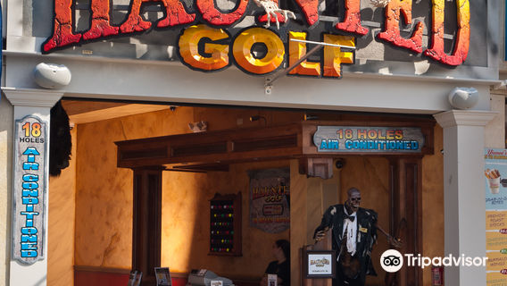 Haunted Golf
