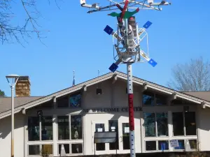 I95 South NC Welcome Center
