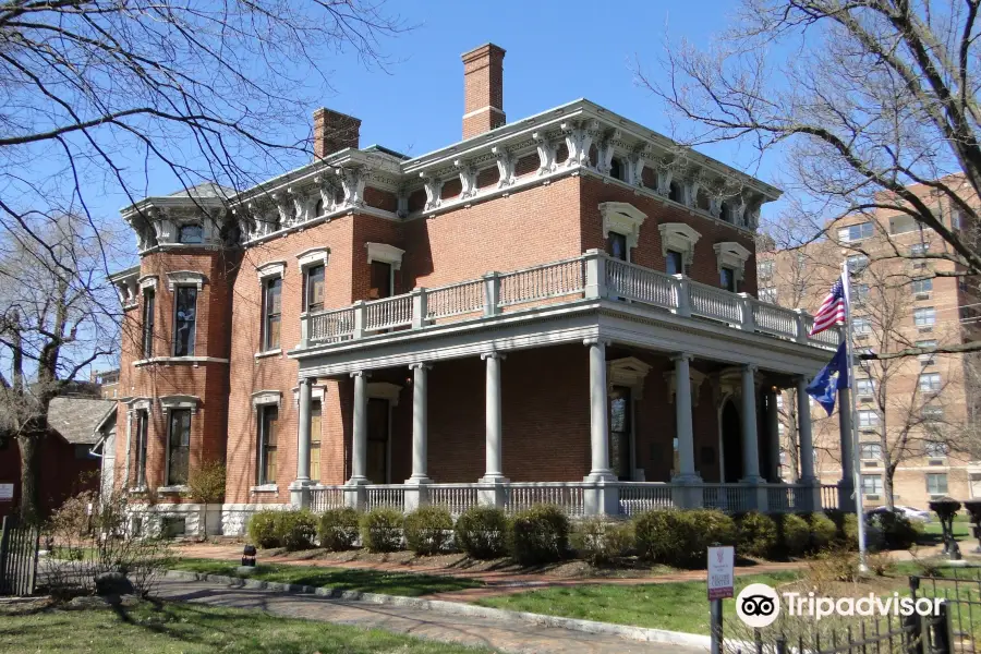 Benjamin Harrison Presidential Site