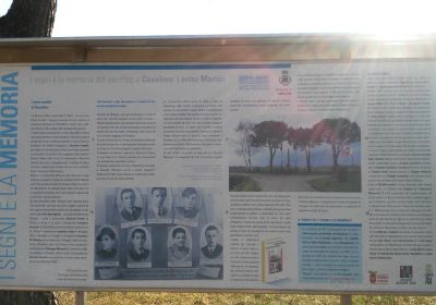 Monument to the Resistance and The 7 Martyrs of Casalino
